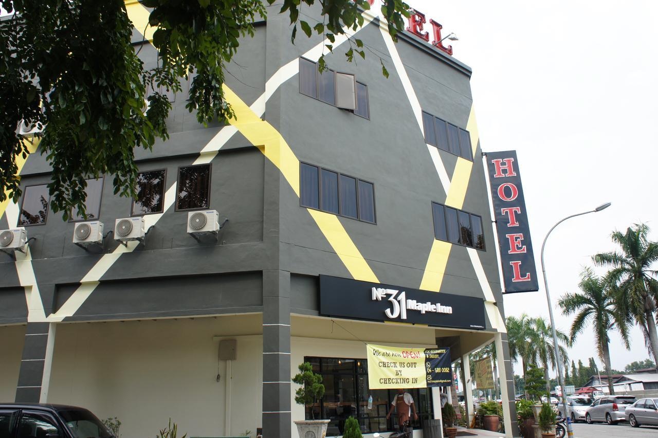 No.31 Maple Inn Simpang Ampat  Exterior photo